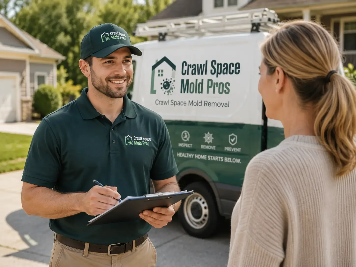 Crawl Space Mold Removal Camano Island, WA FAQs